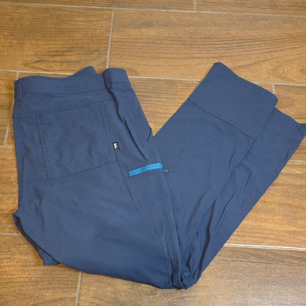 REI Men's Trailmade Pants 36x32 Blue Nights